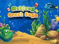 Leikur Mahjong Crush Saga á netinu