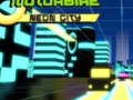 Leikur Mótorhjól Neon Borg á netinu