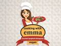 Leikur Eldavinna með Emmu: Zucchini Spaghetti Bolognese á netinu