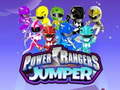 Leikur Power Rangers Stökkuli á netinu