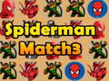 Leikur Spiderman Match3 á netinu