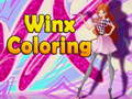 Leikur Winx Litabók á netinu