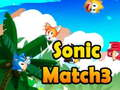 Leikur Sonic Match3 á netinu
