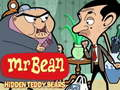 Leikur Herra Bean: Falið Teddy Bears á netinu