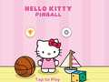 Leikur Hello Kitty Pínbolt á netinu