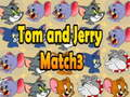 Leikur Tom og Jerry Match3 á netinu