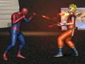 Leikur Spiderman á móti Naruto á netinu