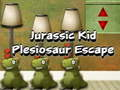Leikur Jurassic Kid: Flóttinn frá Plesiosaurus á netinu
