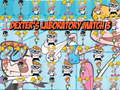 Leikur Laboratory Dexter: Match 3 á netinu