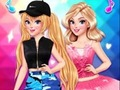 Leikur Blondie Dans Hashtag Challenge á netinu