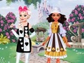Leikur Tískufantasía: Prinsessa í Draumaheimi á netinu