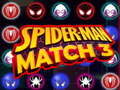 Leikur Spiderman Match 3 á netinu