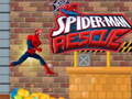 Leikur Spiderman: Björgun á netinu