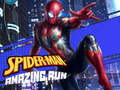 Leikur Spiderman: Amazing Run á netinu