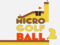 Leikur Mikro Golf Bolli 2 á netinu