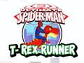 Leikur Spiderman T-Rex hlaupari á netinu