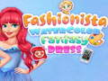 Leikur Fashionista: Vötnu Draumur Dress á netinu