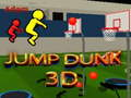 Leikur Stökk Dunk 3D á netinu