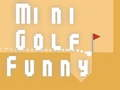 Leikur Mini Golf Fyndinn á netinu