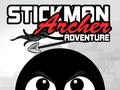 Leikur Stickman Bogmaður Ævintýri á netinu