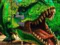 Leikur Dino Park Puzzl á netinu