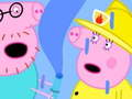 Leikur Peppa Pig Puzzl Planetu á netinu