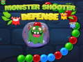 Leikur Monster Shooter Vörn á netinu