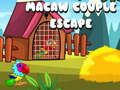 Leikur Macaw Par Flótta á netinu