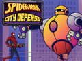 Leikur Spiderman: Varnarmál í borg á netinu