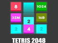 Leikur Tetris 2048 á netinu