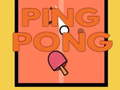 Leikur Ping pong á netinu