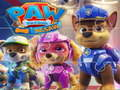 Leikur Paw Patrol Puzzli á netinu