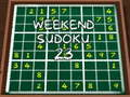 Leikur Helgar Sudoku 23 á netinu