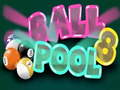 Leikur 8 bolta pool á netinu