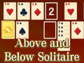 Leikur Yfir og Undir Solitaire á netinu