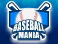Leikur Baseball Mánía á netinu