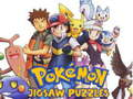 Leikur Pokémon púslar á netinu