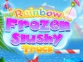 Leikur Regnbogafrosinn Slushy Vagn á netinu