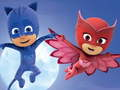 Leikur PJ Masks Púsla á netinu