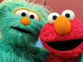 Leikur Sesame Street Púsl á netinu