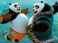 Leikur Kung Fu Panda Púsl á netinu