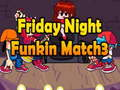 Leikur Föstudagskvöld Funkin Match3 á netinu