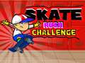 Leikur Skate Rush Erfiður á netinu