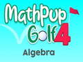 Leikur MathPup Golf 4 Algebró á netinu