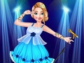 Leikur Princess Anna Super Idol verkefnið á netinu