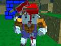 Leikur Bardagi 3D Pixel Strike Marga á netinu