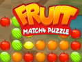 Leikur Fruit Match4 þraut  á netinu