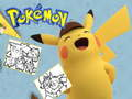 Leikur Pokémon Litaspjald Leikur á netinu