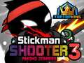 Leikur Stickman Skotari 3 Með Skrímslum á netinu
