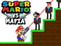Leikur Super Mario á móti mafíu á netinu